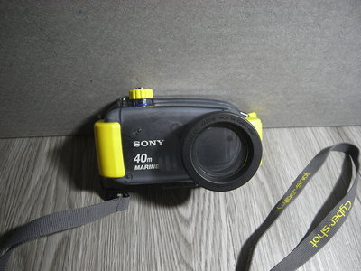 二手 SONY DSC-P3 數位相機 潛水用 專用 防水殼 MPK-P5