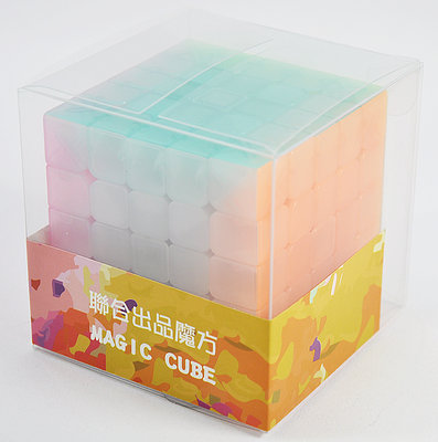 美妝片【聯合出品】水果軟糖 5x5 魔術方塊 高階 競賽 速解 入門 魔方 方塊 益智 玩具