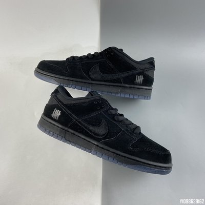 UNDFEATED x NIKE Dunk Low 黑魂 全黑 減震 籃球鞋 DO9329-001 36-47.5