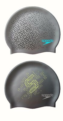 Speedo 矽膠泳帽（男女適用）