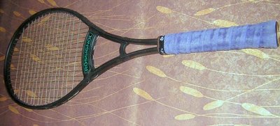 二手 9成新 網球拍 ROSSIGNOL 羅西羅西 TUBEX 200 (3L) 美製 上方稍有磨損