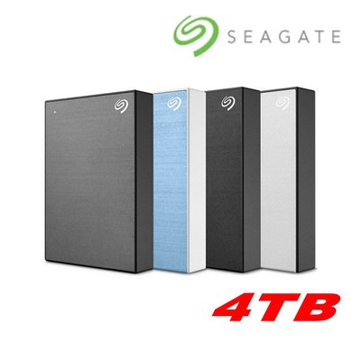 Seagate 4TB OneTouch HDD 希捷 USB3.0 2.5吋 行動硬碟