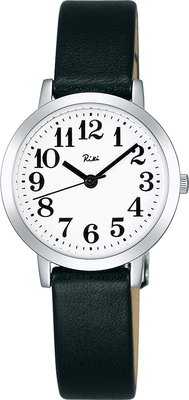 日本正版 SEIKO 精工 RIKI WATANABE AKQK408 女錶 女用 手錶 真皮錶帶 日本代購