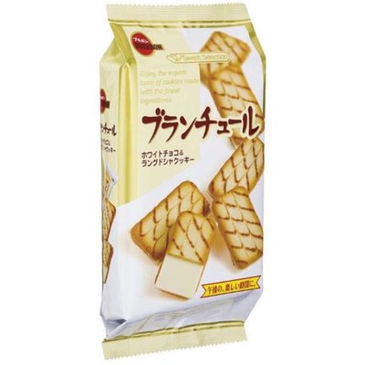 [日本進口]北日本 白巧克力夾心酥(85.8g)