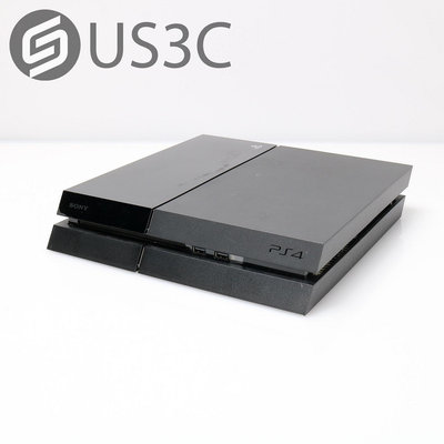 【US3C-桃園春日店】【一元起標 】公司貨 Sony PS4 CUH-1007A 500G 黑色 支援WiFi 二手遊戲主機
