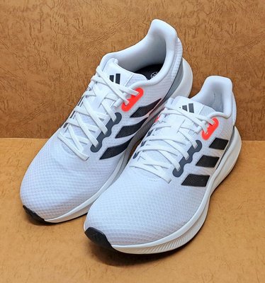 ✩Pair✩ 愛迪達 ADIDAS RUNFALCON 3.0 男鞋 慢跑鞋 HP7543 基本 輕量 舒適好穿 白