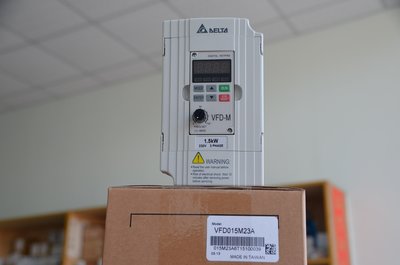 台達 變頻器 VFD015M23A 3相 220V 2HP 停產改售ME300