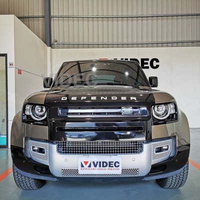 威德汽車精品 Land Rover Defender 客製化烤漆 黑化烤漆 輪弧 保桿 引擎蓋 水箱罩