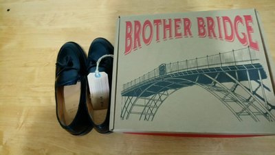 真品Brother Bridge牛津鞋、皮鞋