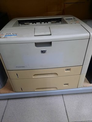 HP 5200tn A3印表機+雙面列印+網卡+第三紙匣[請自取]