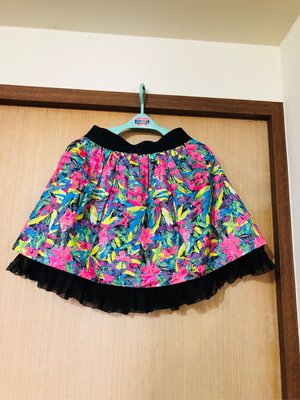 設計師品牌VILLE菲磊 漂亮多色彈性圓短裙9號