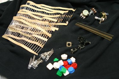 [MS] 精選 Arduino 通用零件包 元件包 補充包 (LED, 常用電阻, Tact 開關附蓋, 可變電阻)