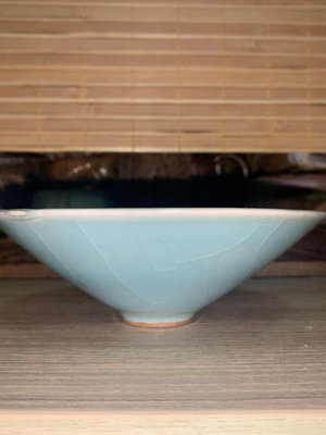 日本回流——宋代高麗青瓷平茶碗