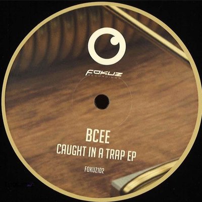 特賣- : Drum &amp; Bass-Bcee-Caught In A Trap EP-LP 黑膠唱片
