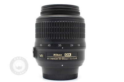 【台南橙市3C】Nikon AF-S DX NIKKOR 18-55mm f3.5-5.6 G VR 標準鏡頭#86249