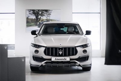 【耀天國際】Maserati Levante L款 熱壓碳纖維 全車套件