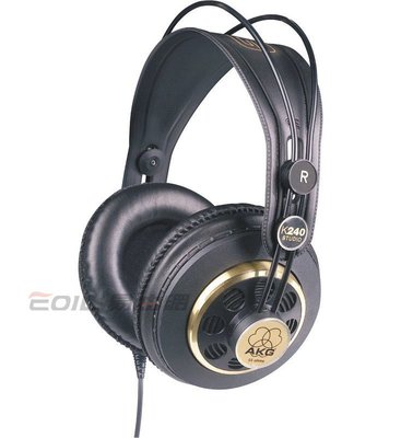 【易油網】【缺貨】AKG K240 K240s Studio 錄音室監聽耳機 專業監聽 全新 一年原廠保 奧地利