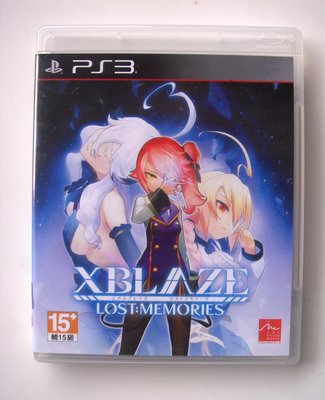 PS3 蒼翼幻想曲 日版 XBLAZE LOST:MEMORIES