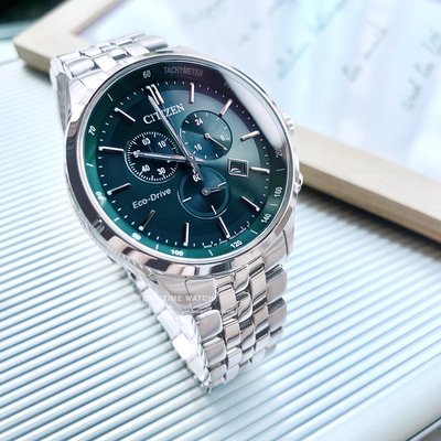 CITIZEN 星辰錶 光動能 Eco-Drive 型男計時腕錶 AT2149-85X 公司貨 防水錶