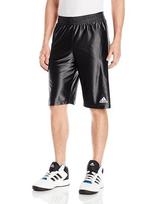 Adidas M(32腰~34腰) 黑色 Basic 2 籃球短褲 運動短褲 全新 現貨