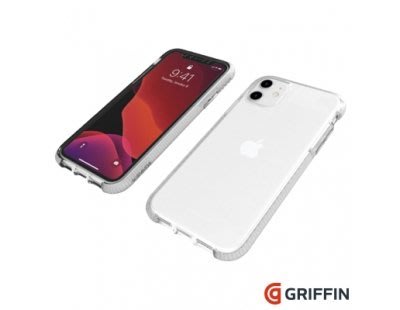 超 促銷 Griffin Survivor Clear iPhone 11 Pro (5.8吋) 透明軍規防摔殼 透明殼