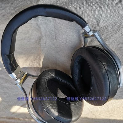 耳機套頭梁翻新 適用于 Denon/天龍 D7200耳罩D5200耳墊D9200海綿-佳藝居