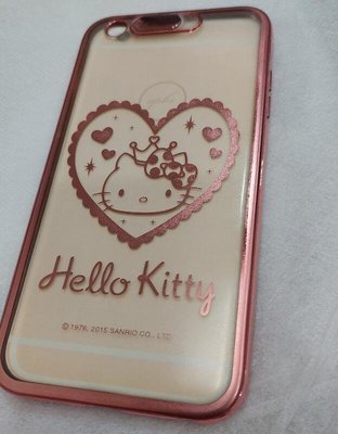 妞妞通訊 iPhone6splus 手機殼 HelloKitty 正版授權 KT 手機殼 iphone6+ 出清