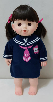 （二手正版現貨）日本洋娃娃 People POPO-CHAN 波波醬 制服長髮泡澡 _娃娃玩偶。
