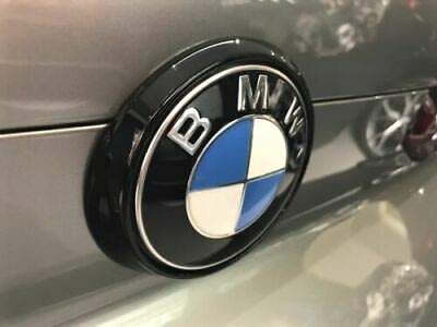 【歐德精品】BMW原廠G06 X6高光黑行李箱蓋BMW廠徽座 X6 BMW廠徽鋼琴黑底座 高光澤黑套件