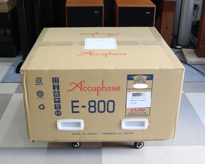Accuphase E-800 現貨 (估價.交換.富陞音響)