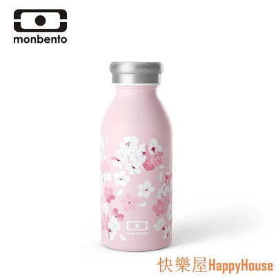 快樂屋Happy HouseMONBENTO【公司福利 情人節禮物】法國品牌保溫杯女士水杯日式可愛不鏽鋼