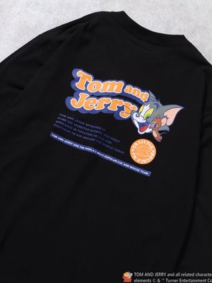 ❤奢品匯LF日本代購❤日本Sequence TOM and JERRY貓和老鼠長袖T恤
