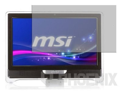 『PHOENIX』 高流速霧面螢幕保護貼 - MSI Wind Top AE2220 21.5吋 專用