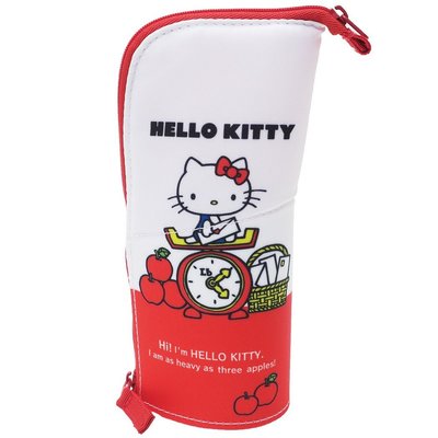 ＊kind親子雜貨＊日本 sanrio 三麗鷗 Hello Kitty 立體 站立 鉛筆盒 【現貨】