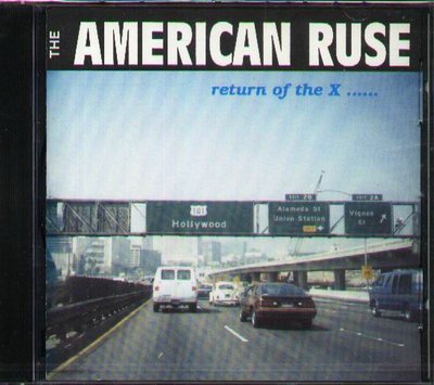 K - American Ruse - Return Of The X - CD - NEW