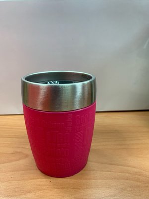 【法國Tefal特福】 Travel Cup 迷你不鏽鋼隨行保溫杯 200ML （近新台北現貨）
