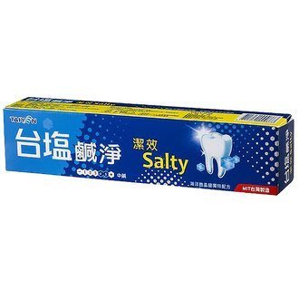 台鹽 鹹淨潔效牙膏(150g)