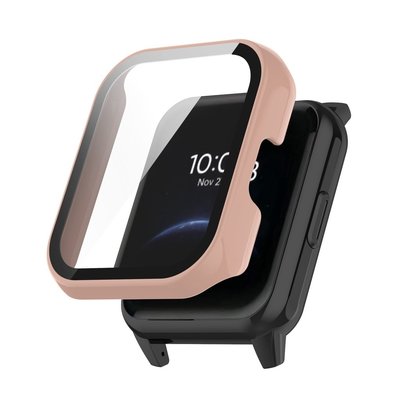 Realme Watch 2 Pro 保護殼 PC鋼化膜一件式全包保護套 玻璃鋼化膜 realme 2 pro 手錶保護