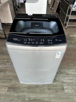 吉田二手傢俱❤TECO東元10kg直立單槽變頻洗衣機 洗衣 脫水