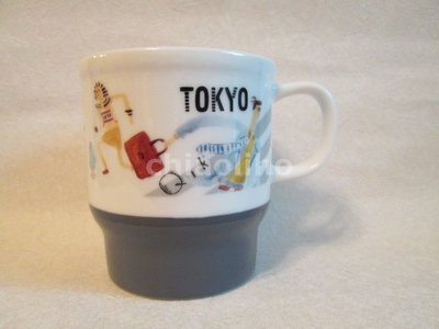 【Starbucks 星巴克】日本20周年東京馬克杯