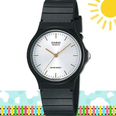【促銷款】CASIO時計屋 卡西歐手錶 MQ-24-7E2 學生錶 中性錶 指針錶 膠質錶帶(另有MW-59)