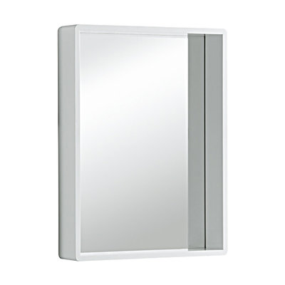 【亞御麗緻衛浴】100%防水發泡板5層環保結晶鋼烤化妝鏡櫃 CM-01