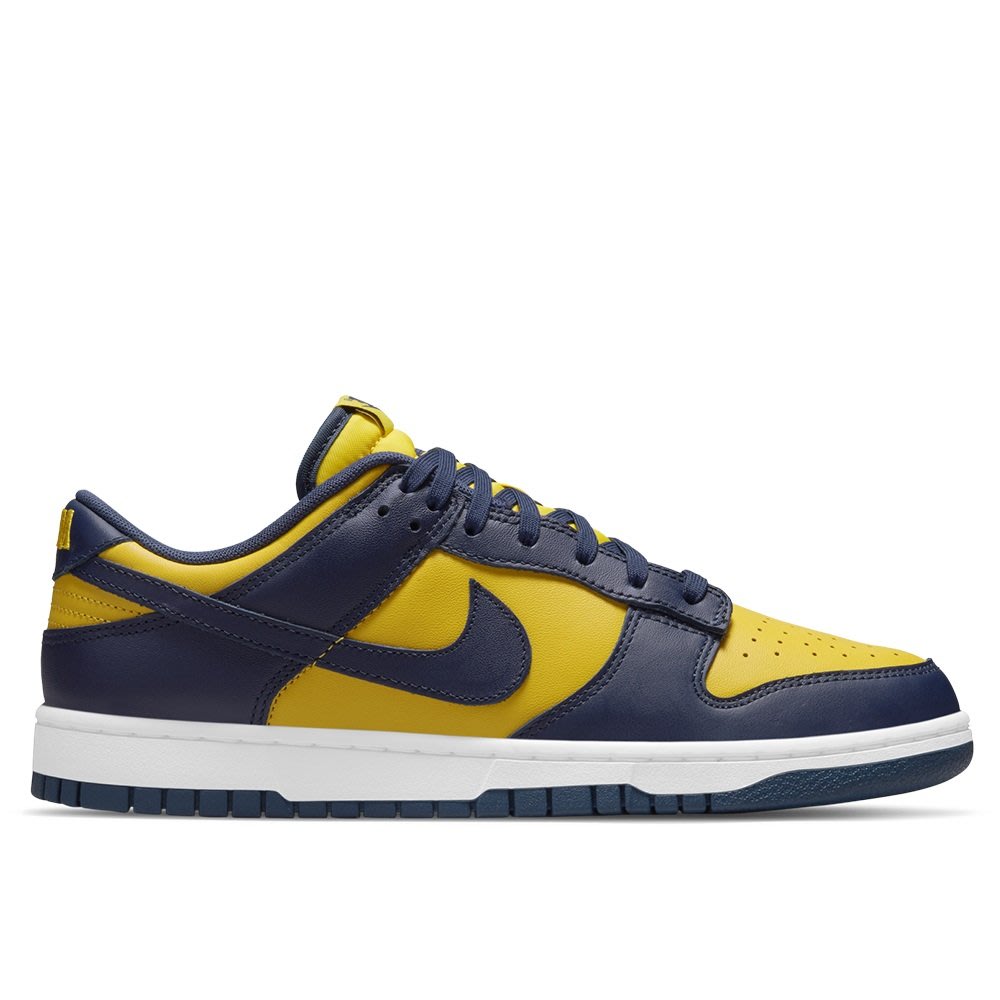 A-KAY0】NIKE DUNK LOW RETRO MICHIGAN 深藍黃【DD1391-700】 | Yahoo