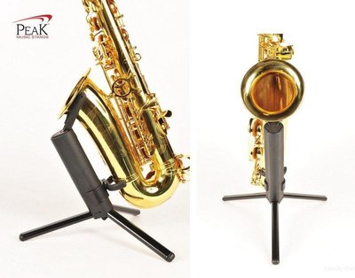 【現代樂器】現貨免運！PEAK PS-12 次中音薩克斯風腳架 Tenor Saxophone Stand PS12