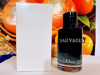 Dior 迪奧 SAUVAGE 曠野之心男性淡香水100ml 全新百貨公司專櫃正貨白盒裝