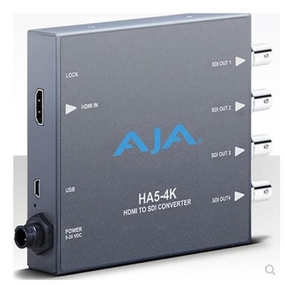AJA HA5-4K 轉換器 4K HDMI TO 4K SDI 視頻轉換器