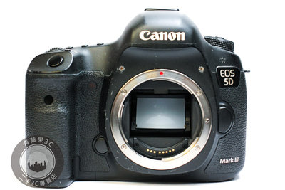 【高雄青蘋果3C】Canon EOS 5D3 5D III 5D Mark III 單機身 二手相機  #91269