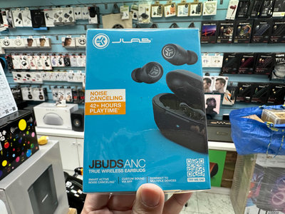 禾豐音響 【JLab】JBuds ANC 3真無線藍牙耳機 加送收納盒 ( 台灣總代理 - 原廠公司貨 )