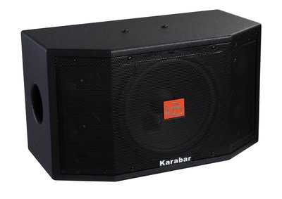 【昌明視聽】卡拉寶 KARABAR KB-4310M 雙倍能專利  卡拉OK 懸吊式 喇叭 歌唱 展場 餐廳 會議