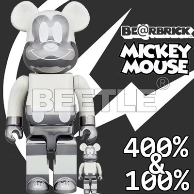 MICKEY MOUSE REVERSE Ver.100％ & 400％